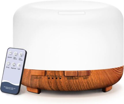 Diffuser, YIKUBEE Essential Oil Diffuser, 500ml Humidifier, Diffusers