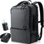Dinictis Airback Backpack with Pump，Expandable to 60L Backpack with