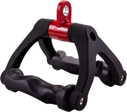 Double D Handle for Cable Machine - Ergonomic Row Handle