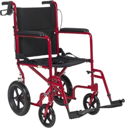 Drive Medical EXP19LTRD Lightweight Expedition Folding Transport