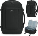 ECOHUB Travel Backpack for Men Women, Carry on Backpack with USB