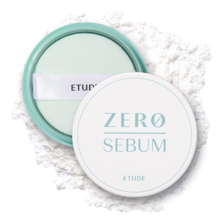ETUDE Zero Sebum Drying Powder 4g (23AD) | Lightweight Oil Control No