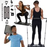 EVO Gym - Portable Home Gym Strength Training Equipment, at
