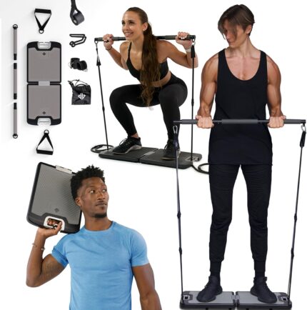 EVO Gym - Portable Home Gym Strength Training Equipment, at