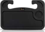 EcoNour 2 in 1 Car Steering Wheel Desk, Tray for Laptop Car Mount with