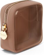 Embla Clear Cosmetic Bag Makeup Case, Clear Zipper Make Up Pouch and