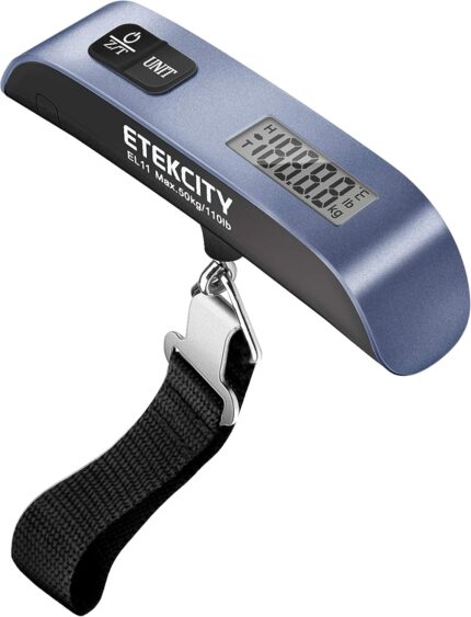 Etekcity Luggage Scale for Travel Essentials, Digital Suitcase Weight