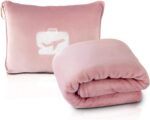 EverSnug Travel Blanket and Pillow - Ultra-Soft, Compact &