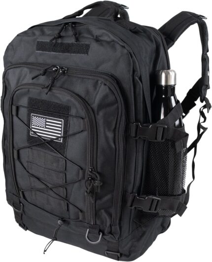 Expandable Large Tactical Backpack for Men Military Backpacks 40-64L 3