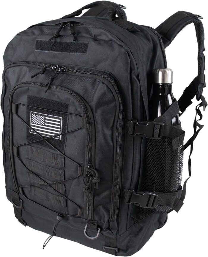Expandable Large Tactical Backpack for Men Military Backpacks 40-64L 3