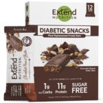 Extend Sugar Free Protein Bars, Perfect Diabetic Snacks, High Protein