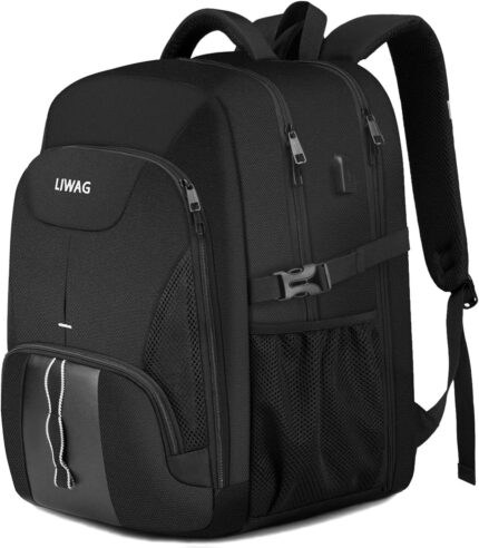 Extra Large Backpack for Men 50L,Water Resistant 17.3 inch Travel