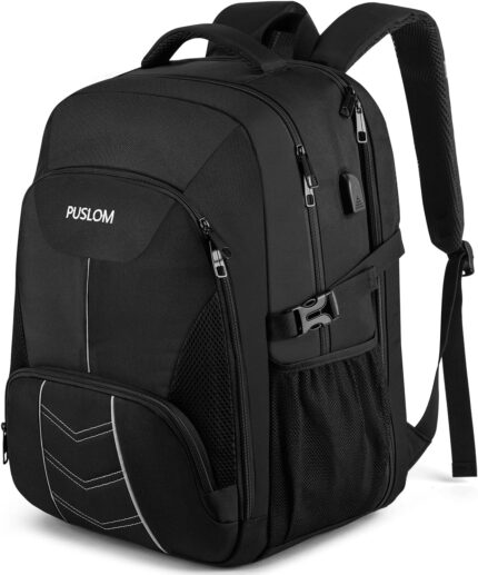Extra Large Backpack for Men 55L,18.4Inch Travel Laptop Backpack with