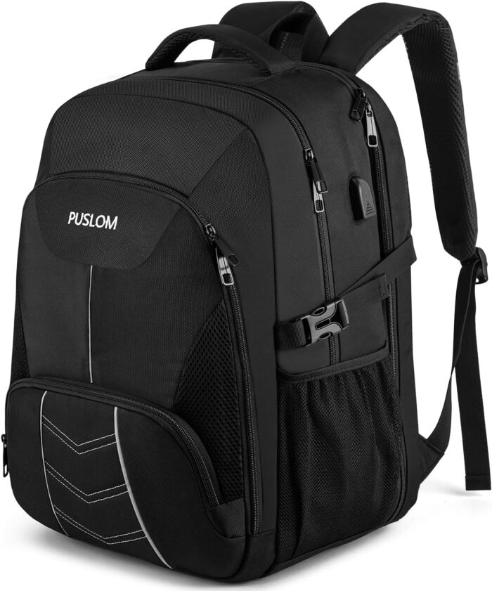 Extra Large Backpack for Men 55L,18.4Inch Travel Laptop Backpack with