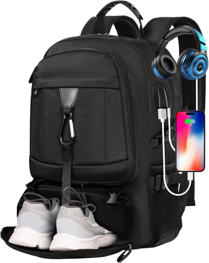 Extra Large Travel Backpack,Laptop Backpack for Men Women,Backpack
