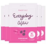 FACETORY K Beauty Face Mask Skin Care - Everyday ACAI Rejuvenating