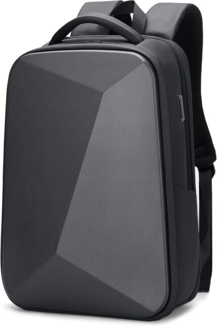 FENRUIEN Anti Theft Laptop Backpack for Men, Expandable Water