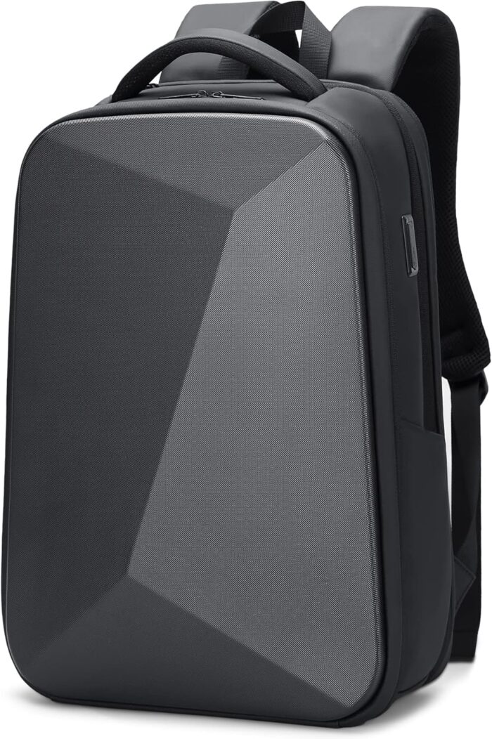 FENRUIEN Anti Theft Laptop Backpack for Men, Expandable Water