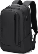 FENRUIEN Business Travel Backpack for Men, Expandable Water Resistant