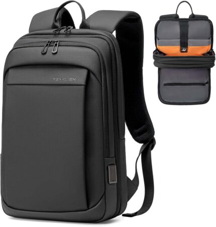 FENRUIEN Work Backpack for Men, Water Resistant Expandable Backpack