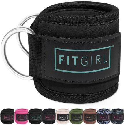 FITGIRL - Ankle Strap for Cable Exercise Machines, Work Out