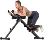 FLYBIRD Ab Workout Equipment, Adjustable Ab Machine Full