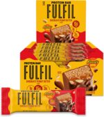 FULFIL Chocolate Peanut Butter Flavored Protein Bar Made with REESE's