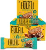FULFIL Protein Snack Bars, Chocolate Salted Caramel Flavored, Gluten