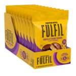 FULFIL Protein Snack Bites, Chocolate Peanut Caramel Flavored, Gluten