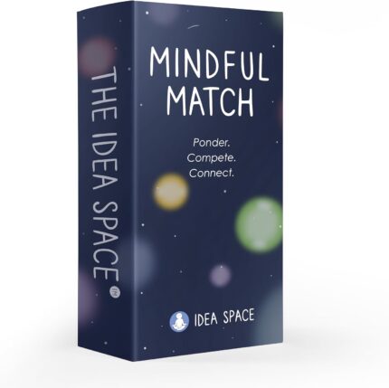 FUN Mindful Match | 500 Card Game for Adults, Teens, & Kids | Fun,