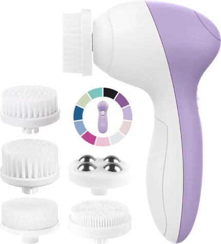 Facial Cleansing Brush Face Scrubber Exfoliating Cleaning Skin Care