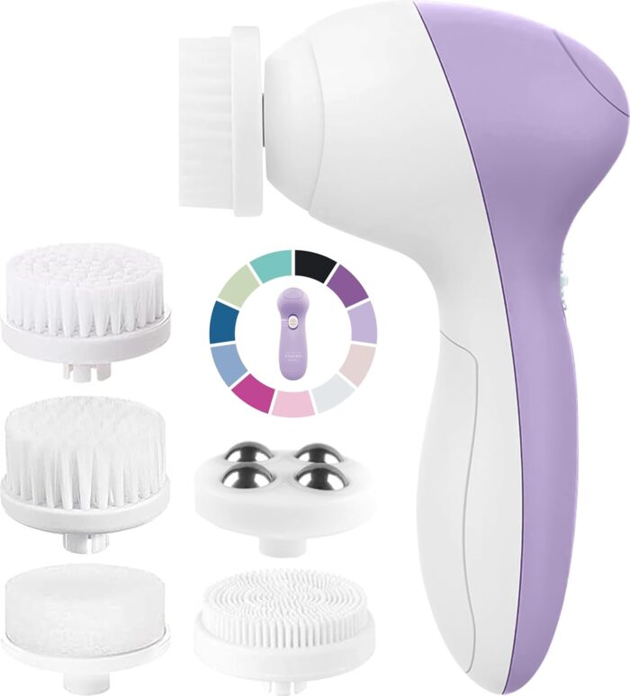 Facial Cleansing Brush Face Scrubber Exfoliating Cleaning Skin Care