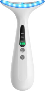 Facial and Neck Massager for Face, Neck - Skin Lifting & Firming -