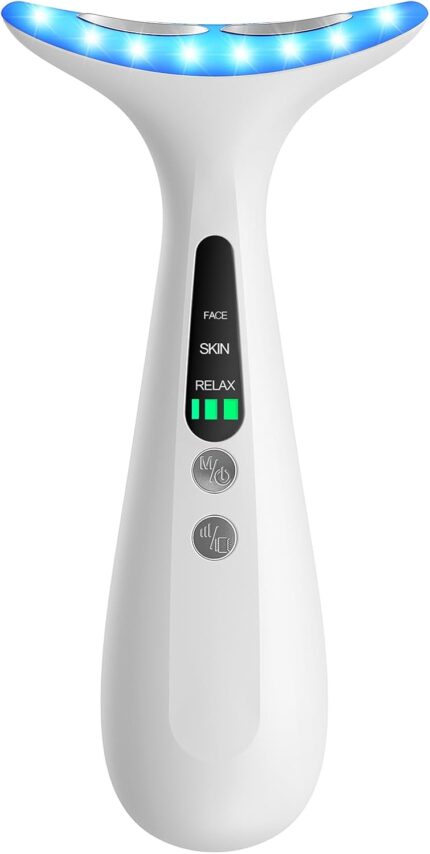 Facial and Neck Massager for Face, Neck - Skin Lifting & Firming -