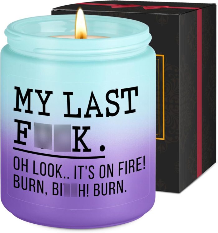 Fairy's Gift Candles, Cool Presents, Funny Relaxation Gifts for Women