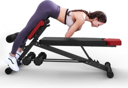 Finer Form Multi-Functional Weight Bench for Full All-in-One