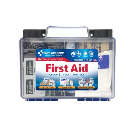 First Aid Only 91248 OSHA-Compliant First Aid Kit, All-Purpose
