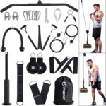 FitBeast Pulley System Gym, Cable Weight Pulley System for