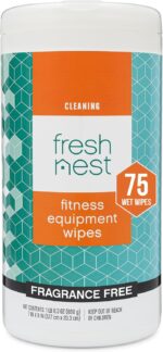 Fitness Equipment Wipes - Cleaning Wipes for Yoga Mats,