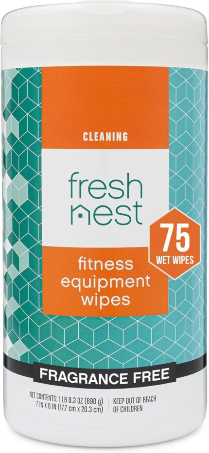 Fitness Equipment Wipes - Cleaning Wipes for Yoga Mats,