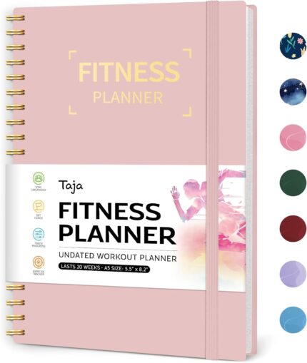 Fitness Workout Journal for Women & Men, A5(5.5" x 8.2")