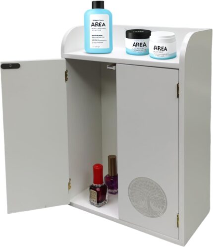 FixtureDisplays@ 10 X 5 X 15 Countertop Storage Cabinet Organizer,
