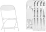 Flash Furniture Timmy Kids Plastic Folding Chairs for Pre-K through