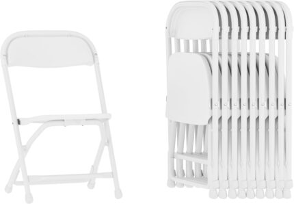 Flash Furniture Timmy Kids Plastic Folding Chairs for Pre-K through