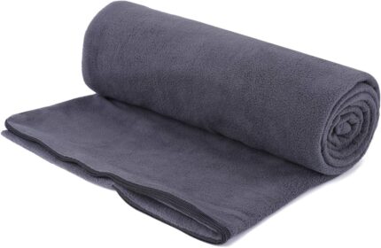 Fleece Sleeping Bag Liner Travel Sheet Camping Sleep Sack Ultralight