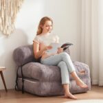 Folding Sofa Bed Convertible Lazy Sofa Bed Folding Sofa Chair Bed