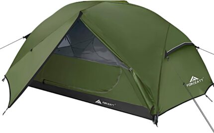 Forceatt Tent for 2 and 3 Person is Waterproof and Windproof, Camping