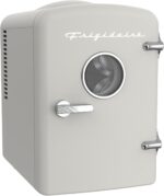 Frigidaire Retro Mini Personal Fridge Cooler, Holds Up to 6 Cans (1