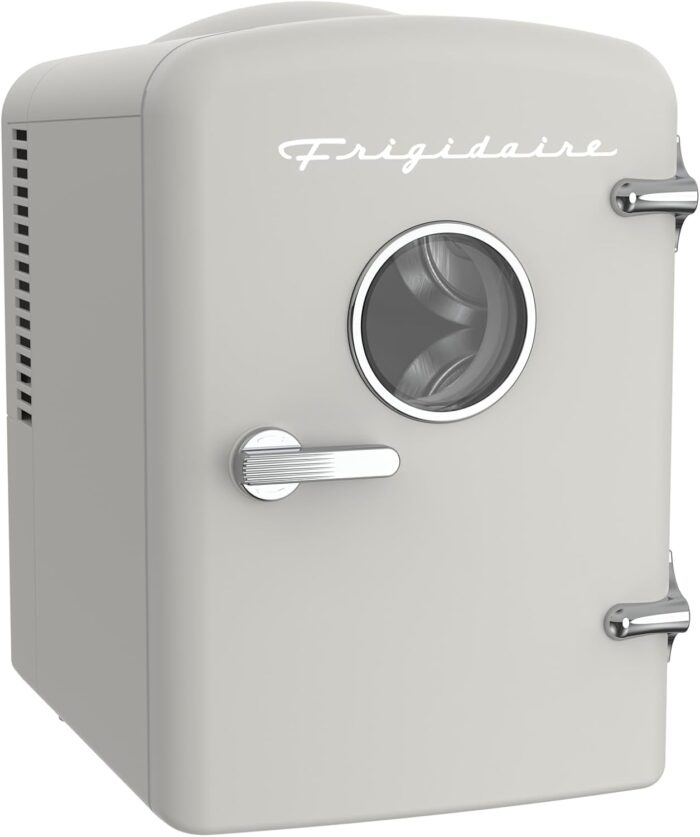 Frigidaire Retro Mini Personal Fridge Cooler, Holds Up to 6 Cans (1