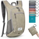 G4Free 10L/15L Hiking Backpack Lightweight Packable Hiking Daypack